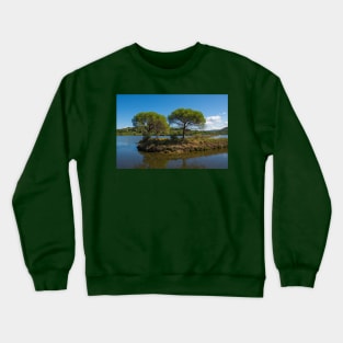 Strunjan Protected Area, Slovenia Crewneck Sweatshirt